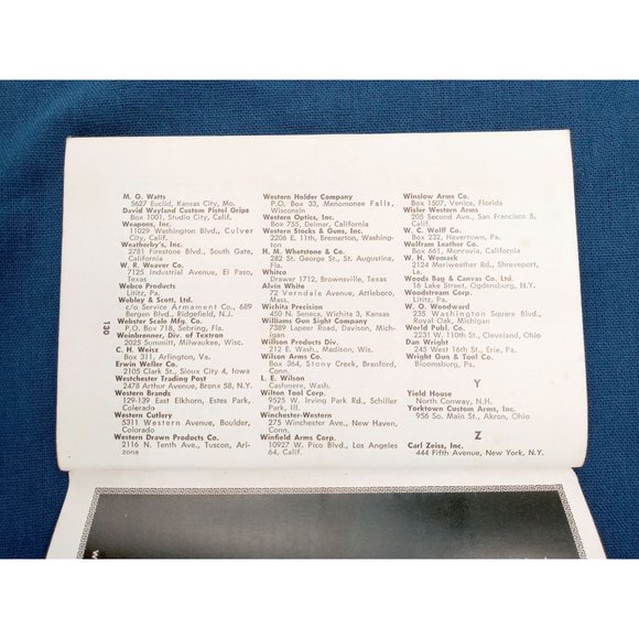 Redbook Used Gun Value 1968 Vintage Book Pricing Guide Pistol Rifle Magazine - Picture 5 of 6